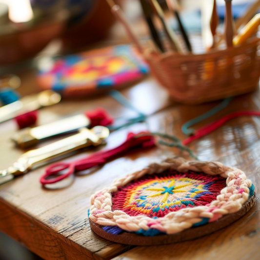 FrankenCoaster: The Ultimate Crochet Coaster Collaboration