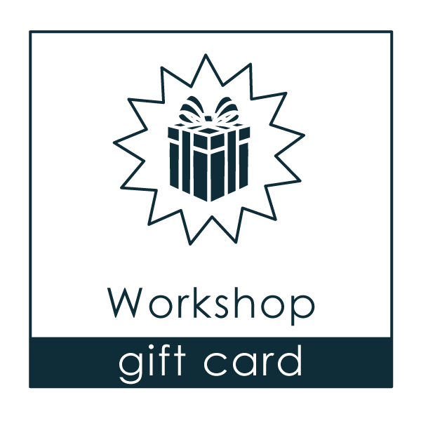 Workshop gift card